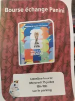 bourse échange Panini 